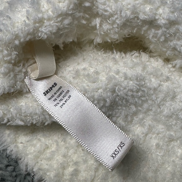 SKIMS | cozy knit tank in color bone size XXS/XS - Picture 3 of 3